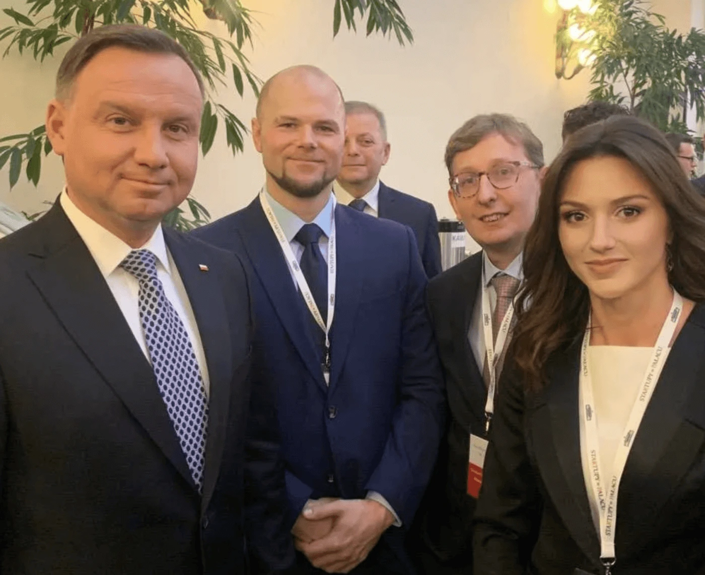 Prezydent Polski z zespołem VivaDrive