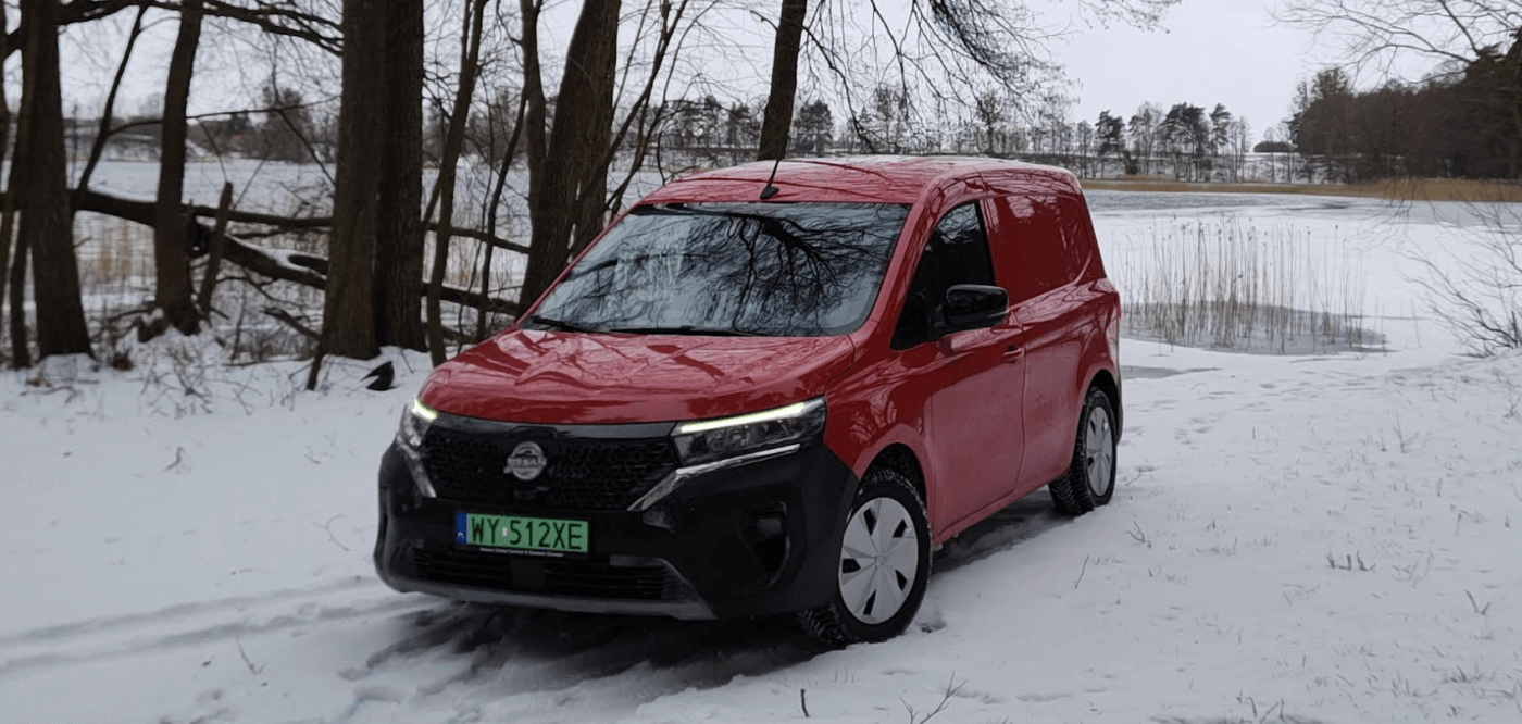 Nissan Townstar in winter conditions