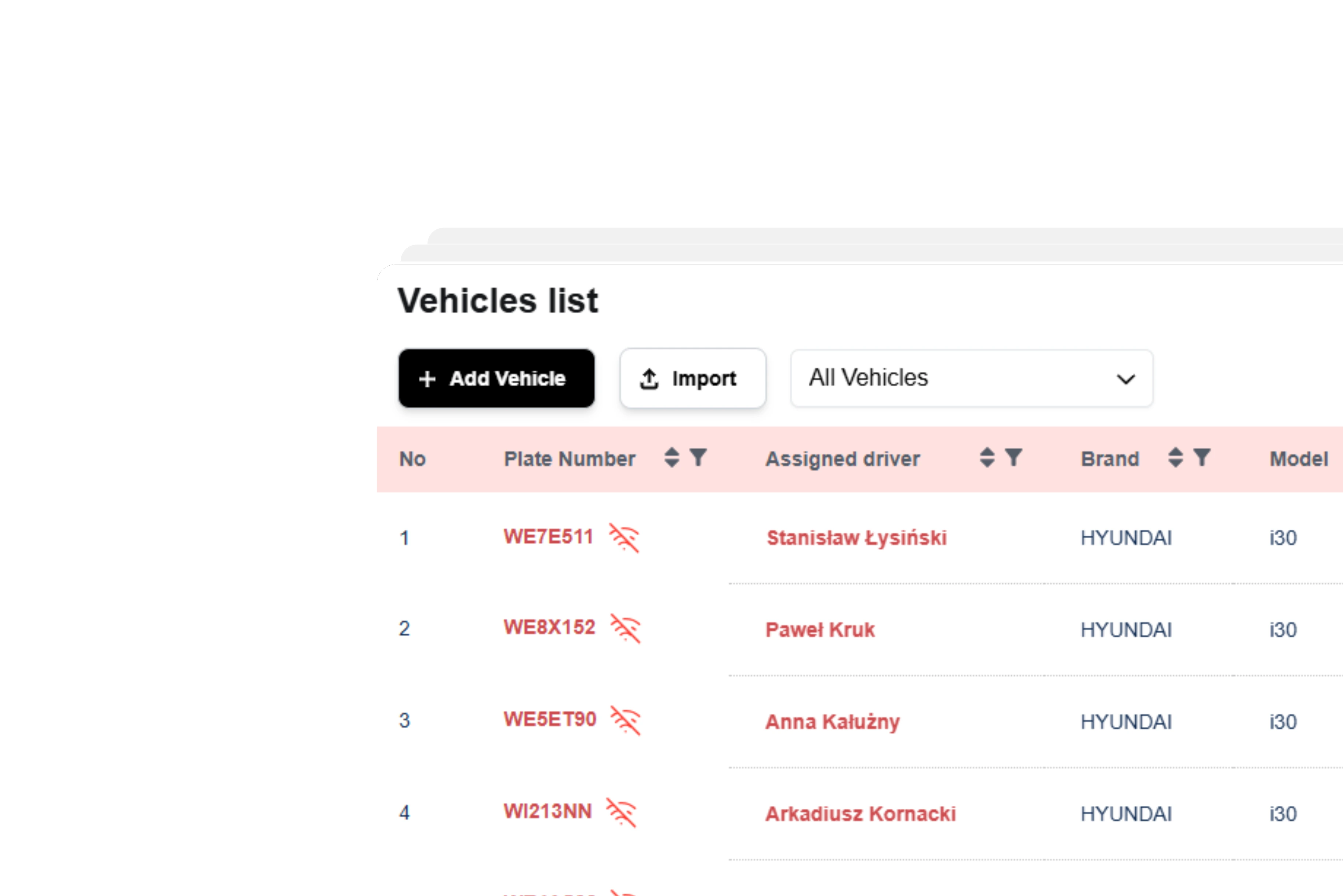 Centralize Vehicle and Driver Data illustration